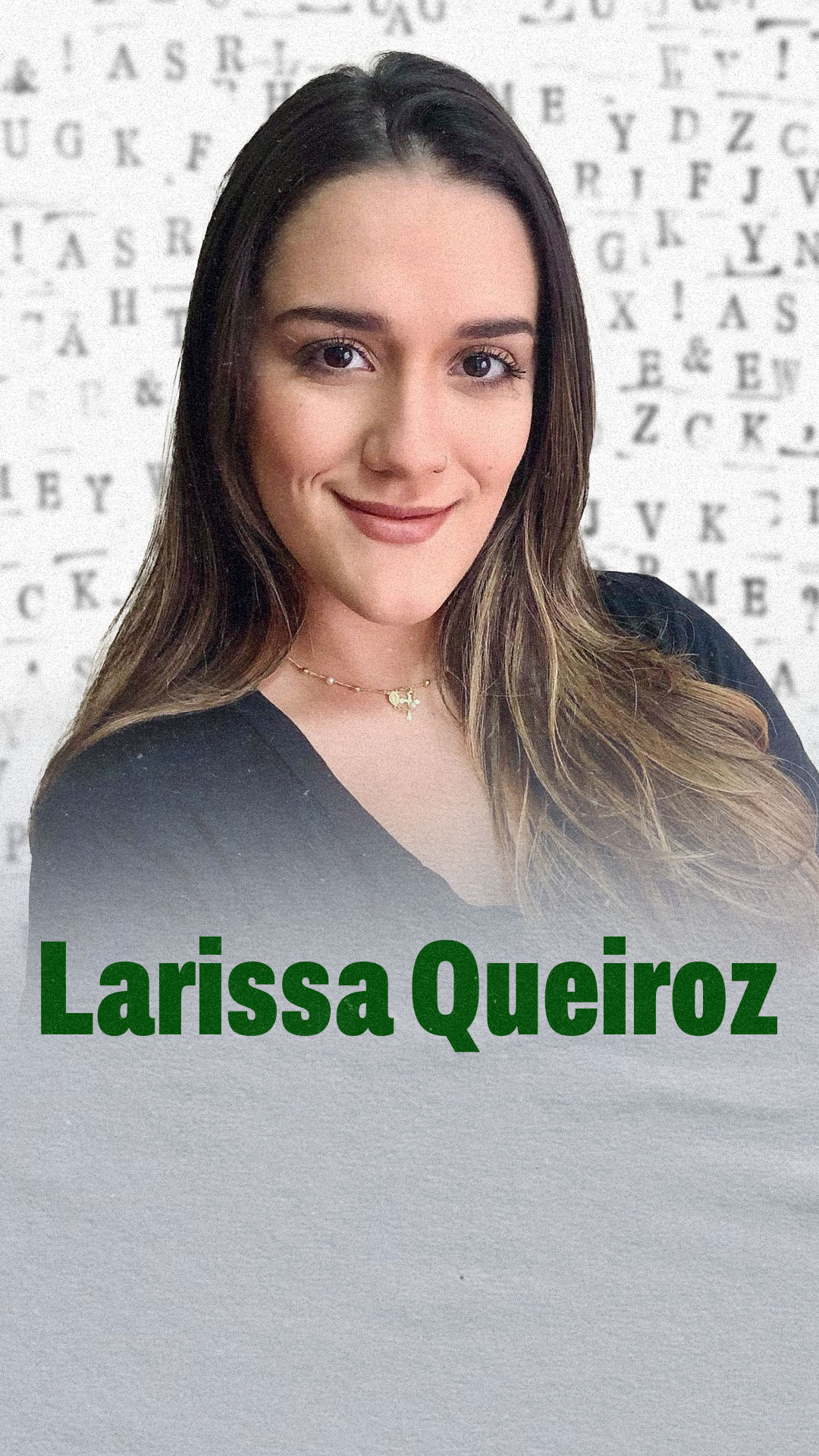 Card Larissa Queiroz