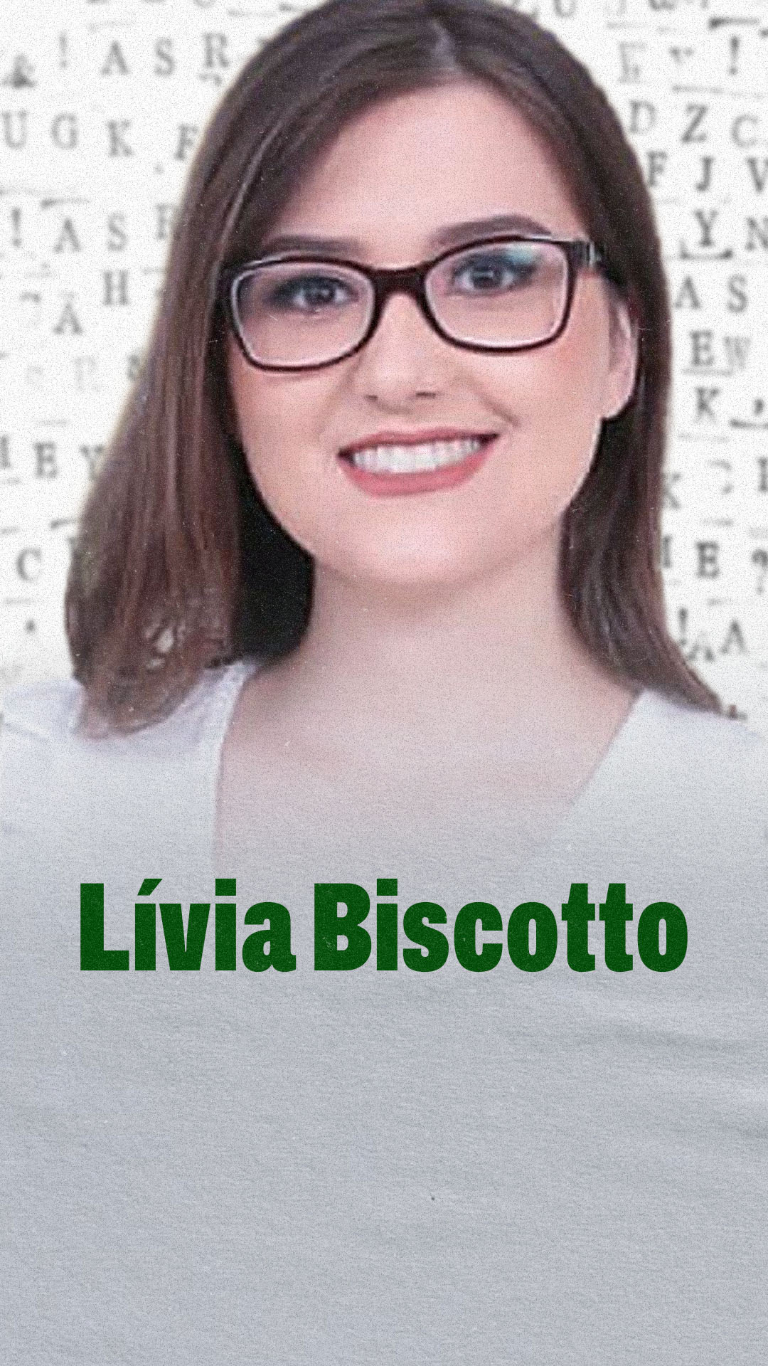 Card Lívia Biscotto